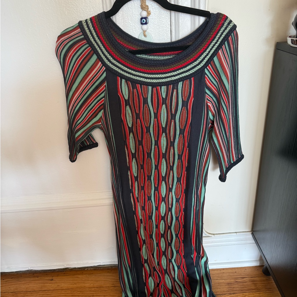 Missoni Multicolor Knit Pattern